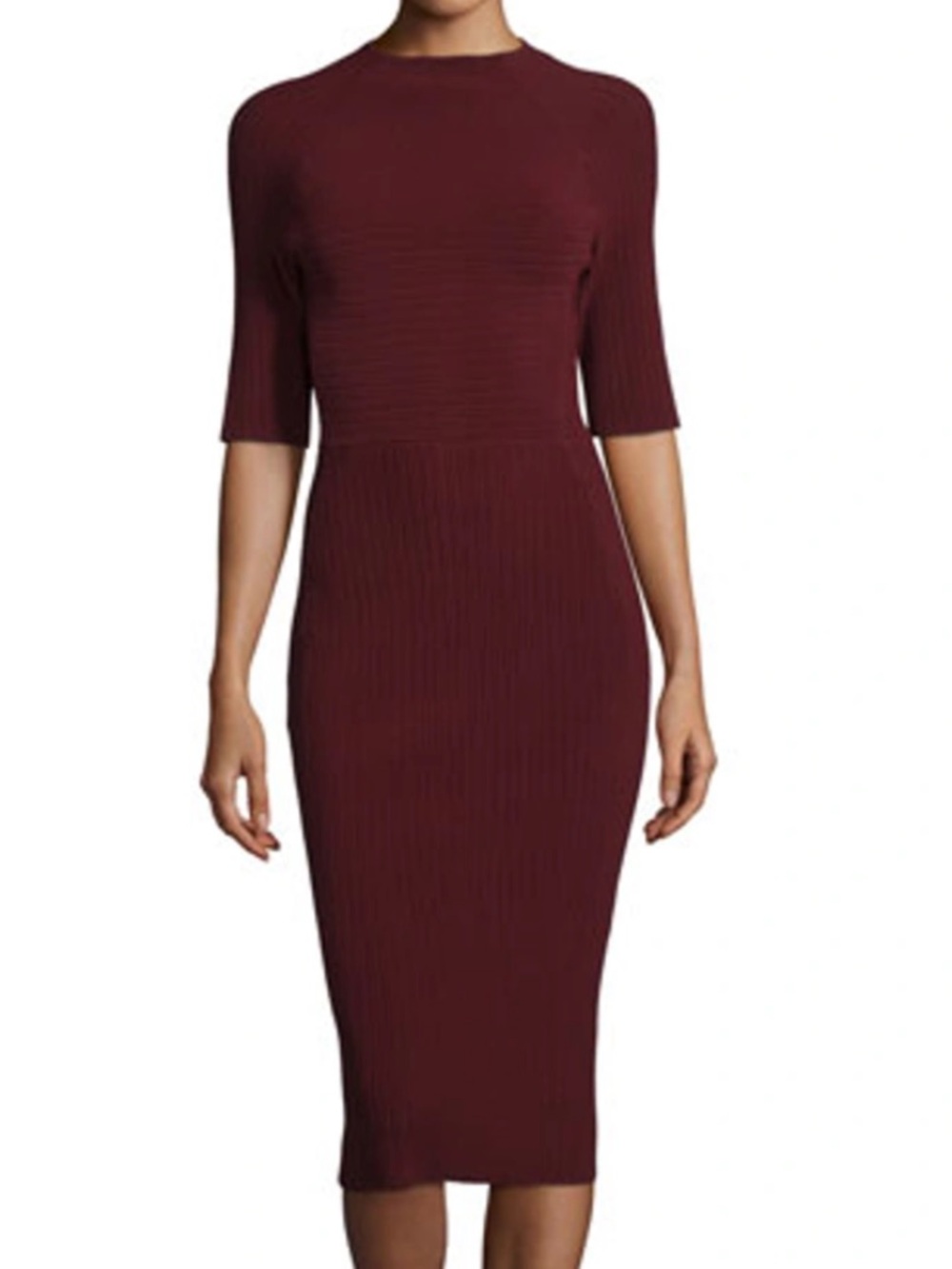 Camilla and Marc Ottoman Knit Dress, Size 4
